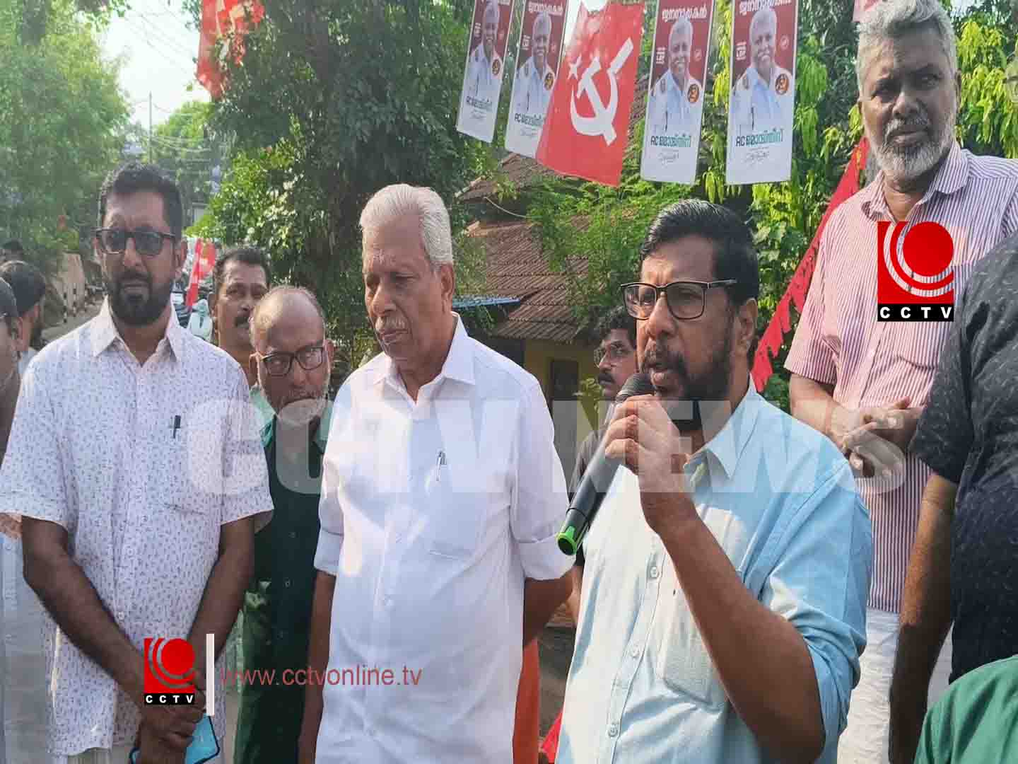 കുന്നംകുളം നിയമസഭാ മണ്ഡലം എല്.ഡി.എഫ് സ്ഥാനാര്ത്ഥി എ.സി. മൊയ്തീന് പര്യടനം ആരംഭിച്ചു