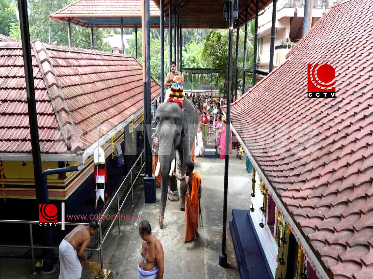 കക്കാട് ശ്രീ മഹാഗണപതി ക്ഷേത്രത്തില് ഉത്സവ ബലി ചടങ്ങുകള് ഭക്തിനിര്ഭരമായി