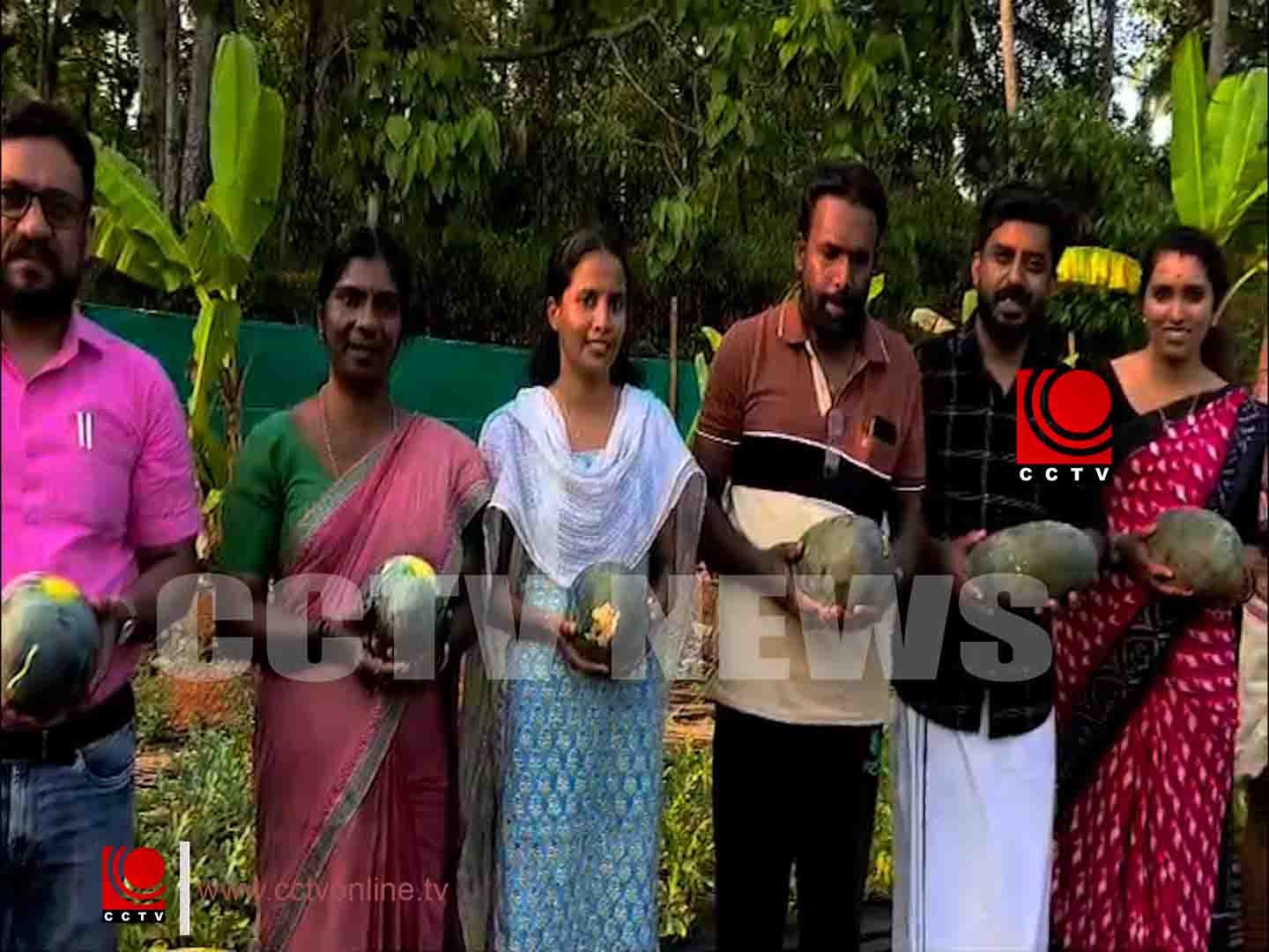 തണ്ണിമത്തന് വിളവെടുപ്പ് നടത്തി