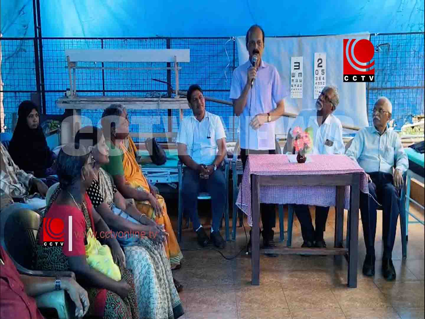 സൗജന്യ നേത്രപരിശോധന ക്യാമ്പ് സംഘടിപ്പിച്ചു