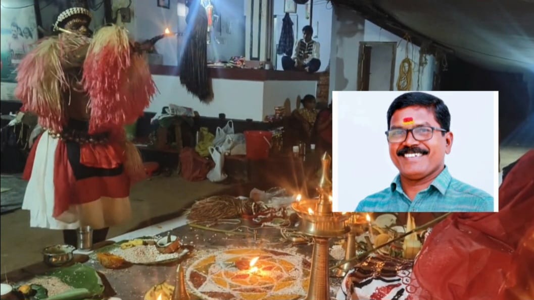 2024 ലെ സംസ്ഥാന ഫോക്ലോർ അക്കാദമി അവാര്ഡ്, സുന്ദരന് മുണ്ട്രക്കോടിന്