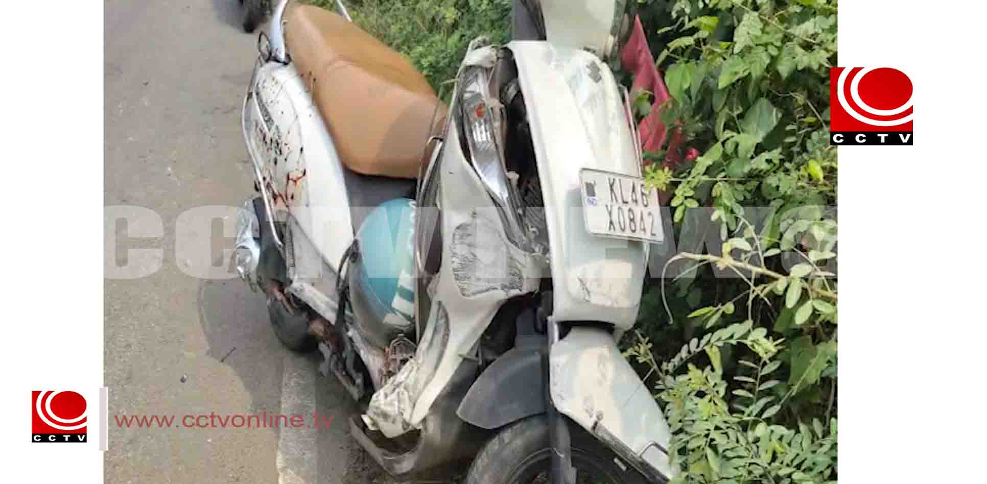 ഇരുചക്ര വാഹനങ്ങള് കൂട്ടിയിടിച്ച് അപകടം; അമ്മയ്ക്കും കുഞ്ഞിനും പരിക്ക്