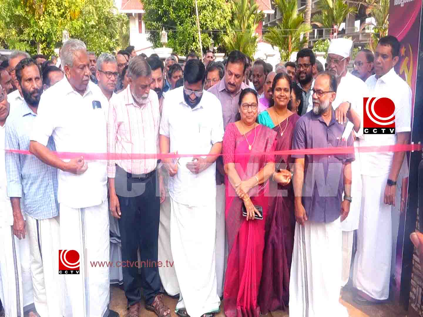 എൽ.ഡി.എഫ്. കുന്നംകുളം നിയോജക മണ്ഡലം കമ്മിറ്റി ഓഫീസ് പ്രവര്ത്തനം ആരംഭിച്ചു