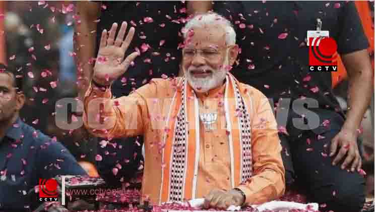 പ്രധാനമന്ത്രി മോദി ഞായറാഴ്ച തൃശ്ശൂരിൽ; പത്മജയുടെ തെരഞ്ഞെടുപ്പ് പ്രചാരണത്തിൽ പങ്കെടുക്കും