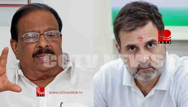 മത്സരിച്ചേ പറ്റൂ, പിന്നോട്ടില്ലെന്ന് കെ സുധാകരൻ; ഹൈക്കമാൻഡ് നേതാക്കളുമായി കൂടിക്കാഴ്ച ഇന്ന്