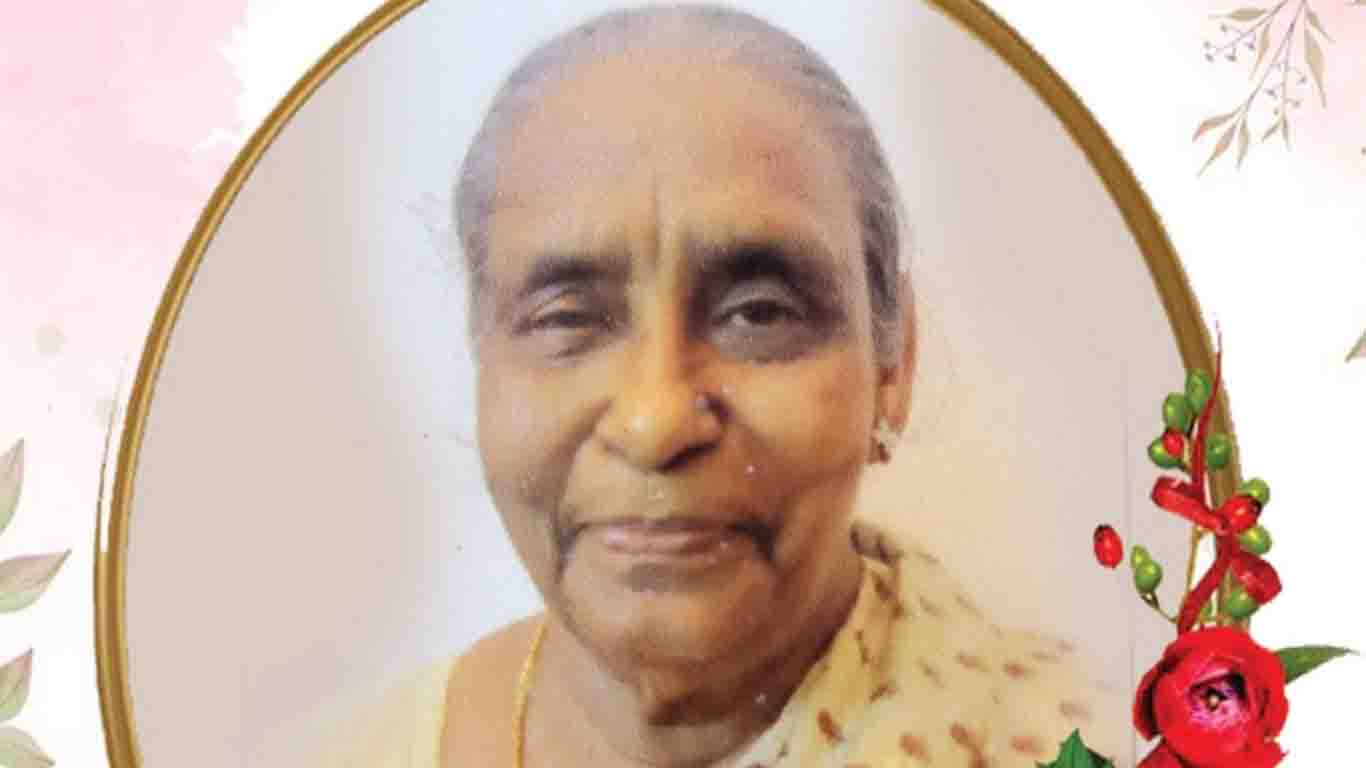 കുന്നംകുളം വൈശ്ശേരി കൊള്ളന്നൂര് പരേതനായ ചേറുകുട്ടി ഭാര്യ മാര്ത്ത (83) നിര്യാതയായി.
