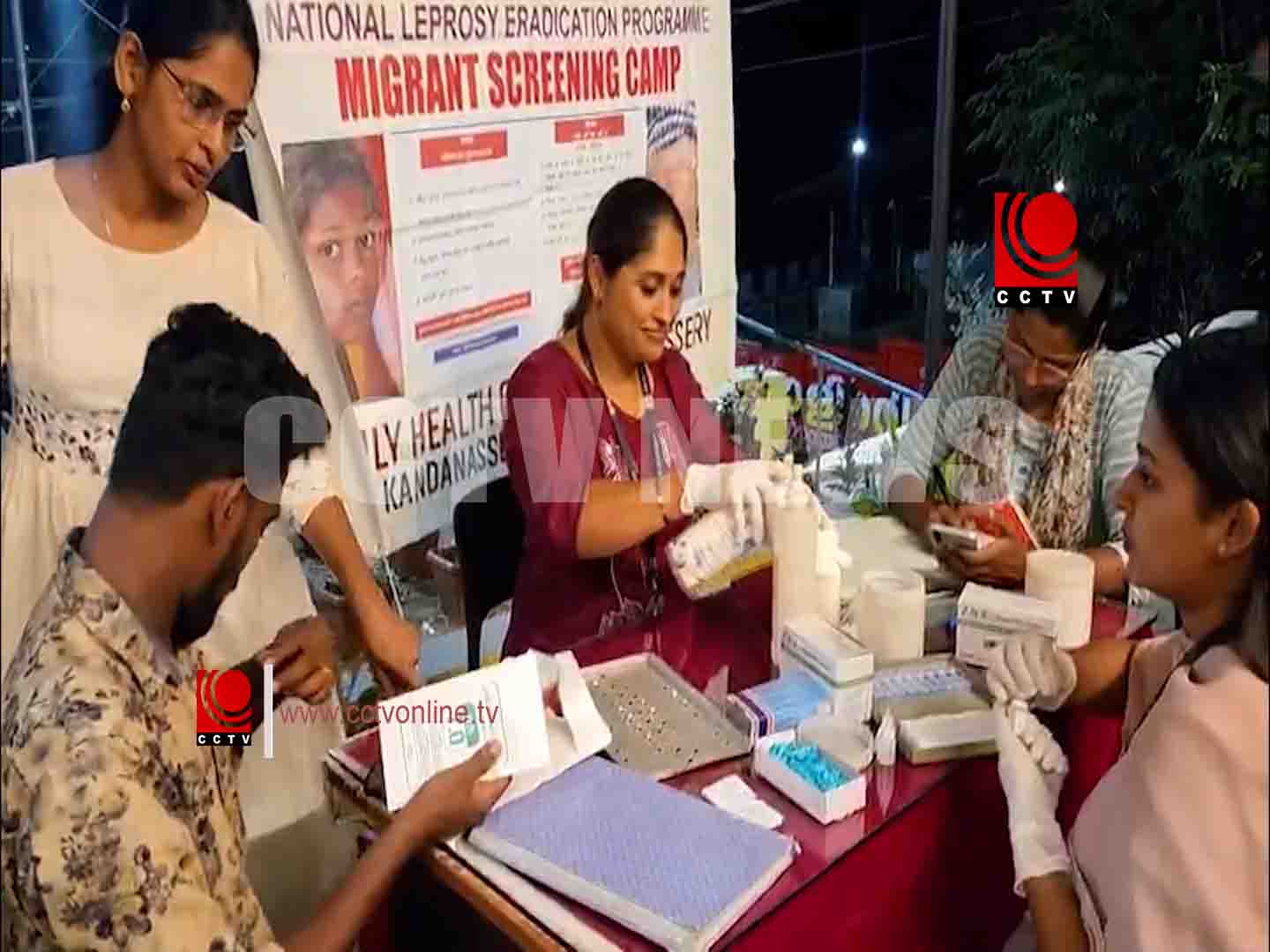അതിഥി തൊഴിലാളികള്ക്കായി പ്രത്യേക മെഡിക്കല് ക്യാമ്പ് സംഘടിപ്പിച്ചു