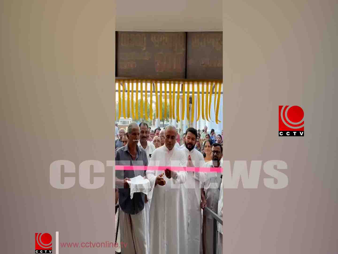 വേലൂര് ഫൊറാന പള്ളിയില് തിരുനാള് കമ്മിറ്റി ഓഫീസ് തുറന്നു