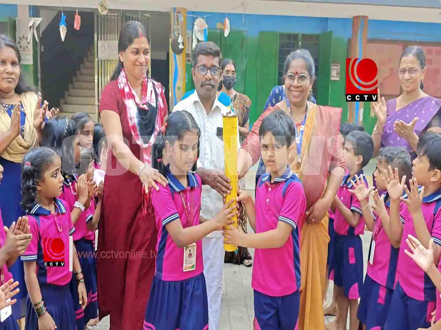 എരുമപ്പെട്ടി ഗവണ്മെന്റ് എല്.പി സ്കൂളില് കായികോത്സവം സംഘടിപ്പിച്ചു