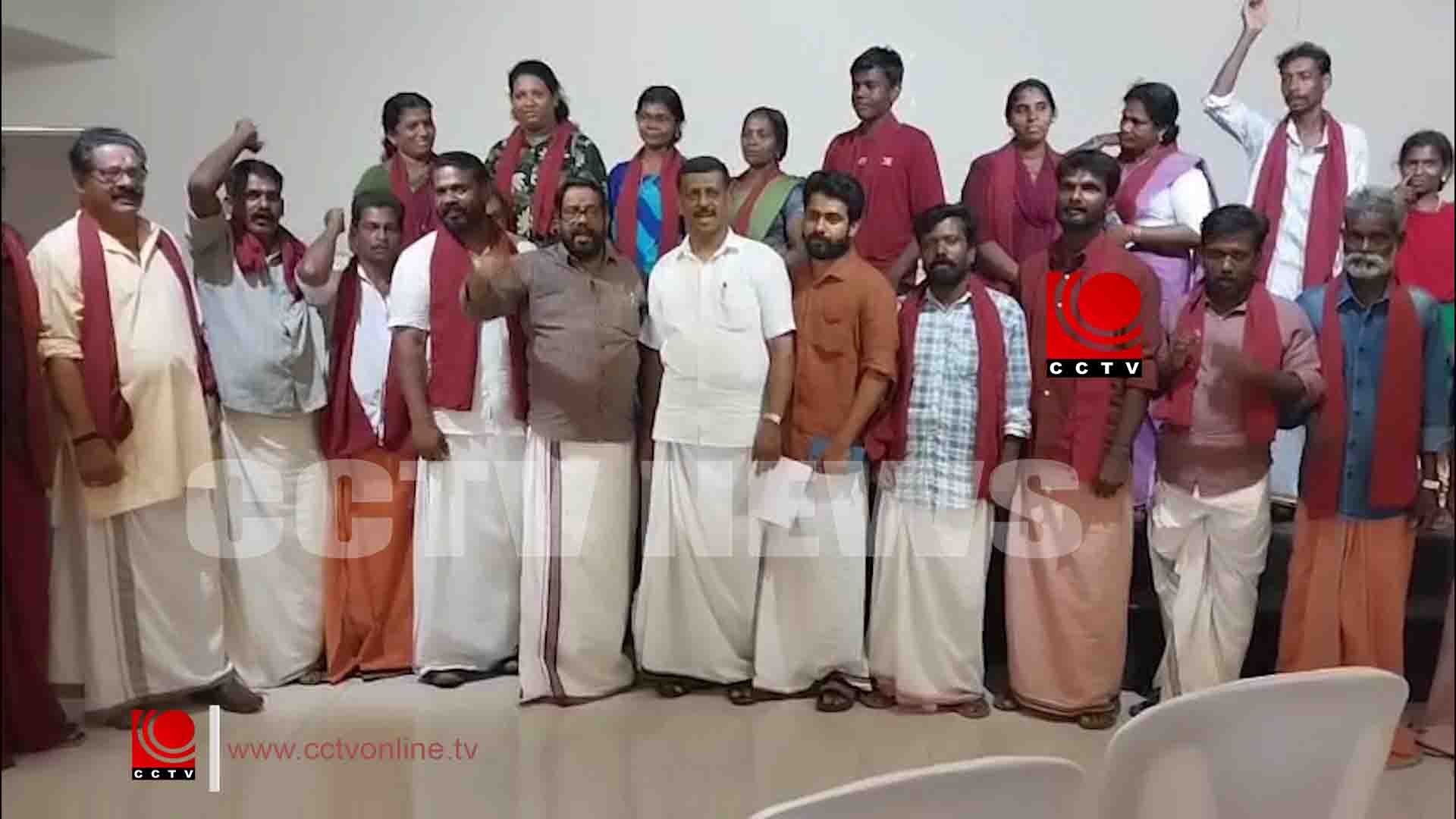 കടവല്ലൂര് പഞ്ചായത്തില് മുപ്പതോളം പേര് സി.പി.എമ്മും, കോണ്ഗ്രസും വിട്ട് ബി.ഡി.ജെ.എസ്സില് ചേര്ന്നു