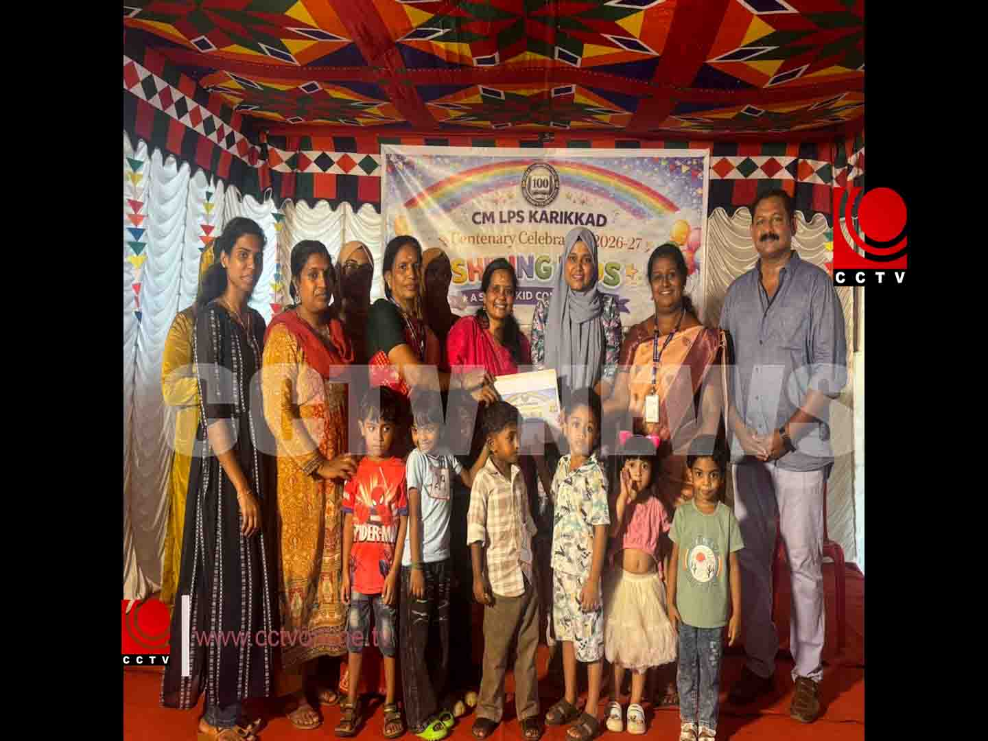 ‘ഷൈനിംഗ് കിഡ്സ് കിഡ്സ് ടാലന്റ് ഷോ സംഘടിപ്പിച്ചു