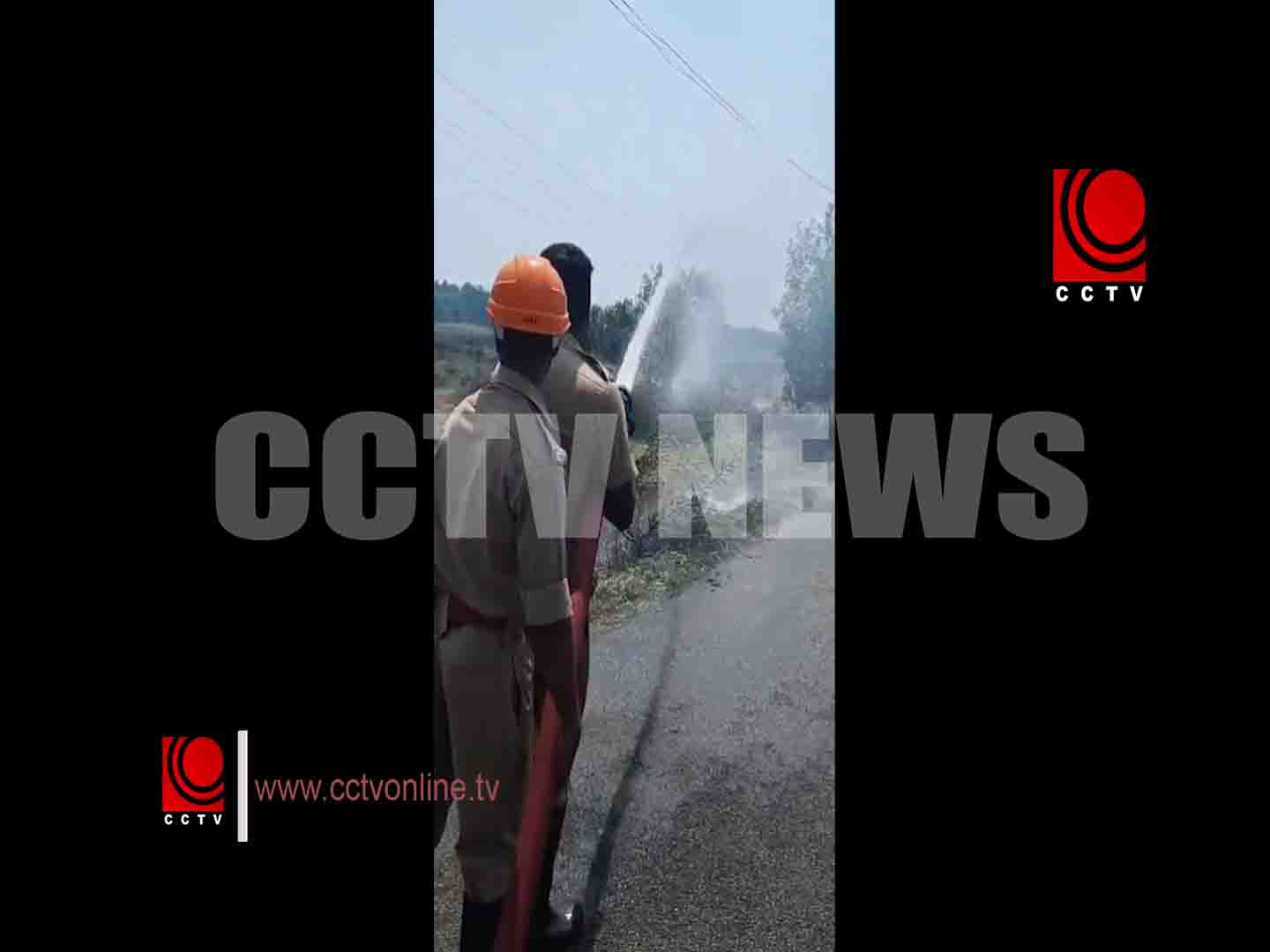 പാറേമ്പാടം മേഖലയില് വ്യാപക തീപിടുത്തം