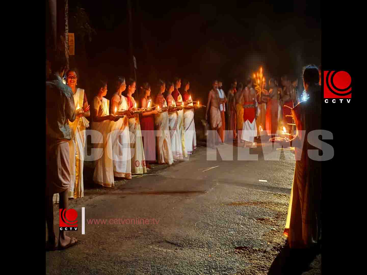 ചിറളയം ശ്രീ രുദ്രമാല ഭഗവതി ക്ഷേത്രത്തില് വെള്ളരി പൂജമഹോത്സവം നടത്തി