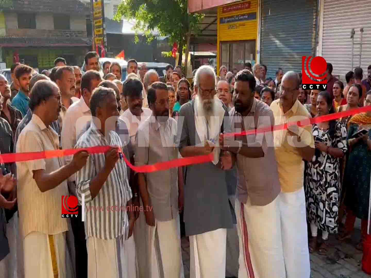 എല്ഡിഎഫ് ചിറ്റാട്ടുകര മേഖല തെരെഞ്ഞെടുപ്പ് കമ്മറ്റി ഓഫീസ് പ്രവര്ത്തനം ആരംഭിച്ചു