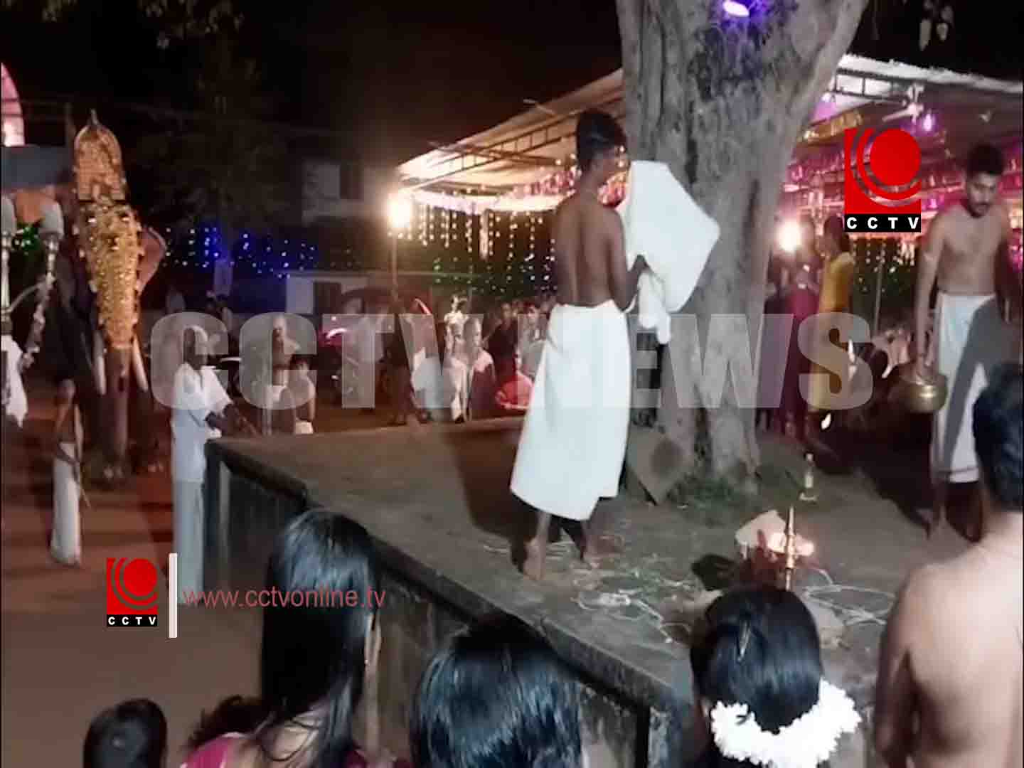 ചെമ്മന്തിട്ട ശ്രീ മാഹാദേവ ക്ഷേത്രത്തിലെ ഉത്സവത്തിന്റെ ഭാഗമായി പള്ളിനായാട്ട് നടന്നു