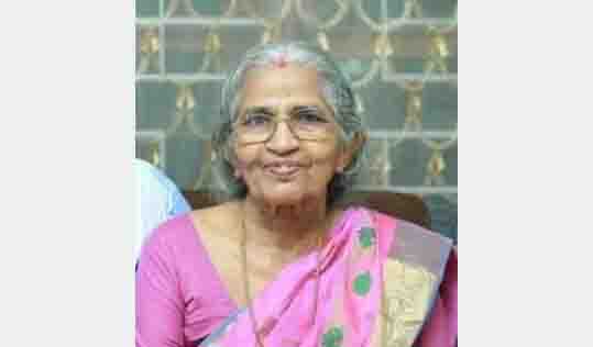 ഗുരുവായൂര് പടിഞ്ഞാറെനട ധര്മരാജന്റെ ഭാര്യ പത്മാവതി നിര്യാതയായി