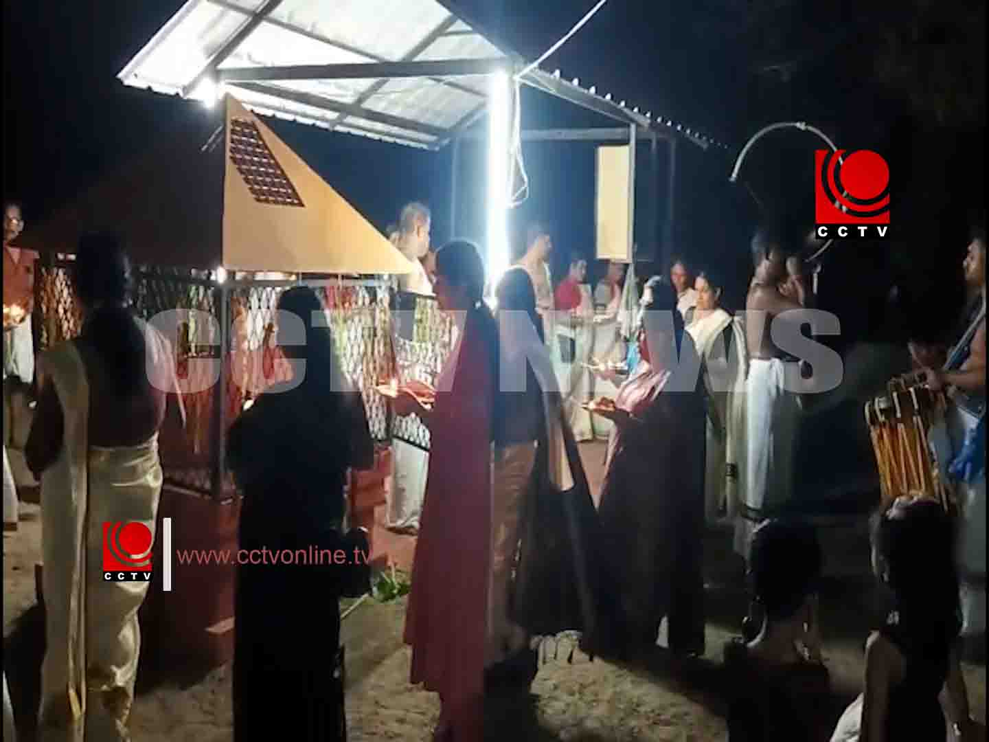 പത്യാല ശ്രീ ഭദ്രകാളി അന്നപൂര്ണ്ണേശ്വരി ക്ഷേത്രത്തിലെ പ്രതിഷ്ഠാദിനാഘോഷം നടന്നു