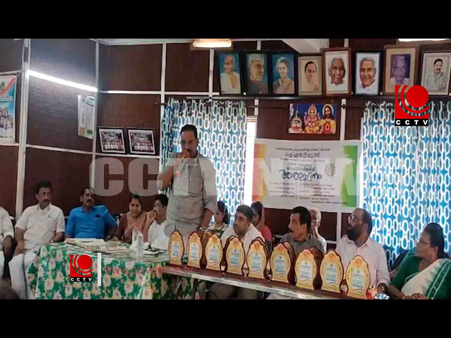 ത്രിതല പഞ്ചായത്ത് തിരഞ്ഞെടുപ്പില് വിജയിച്ച യു.ഡി.എഫ് മെമ്പര്മാരെ അനുമോദിച്ചു