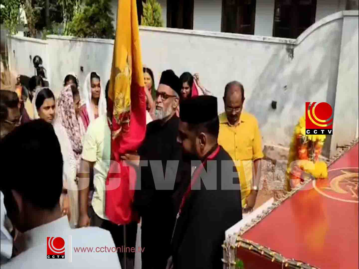 പാത്രീയര്ക്കാ പതാക പ്രയാണത്തിന് സ്വീകരണം നല്കി