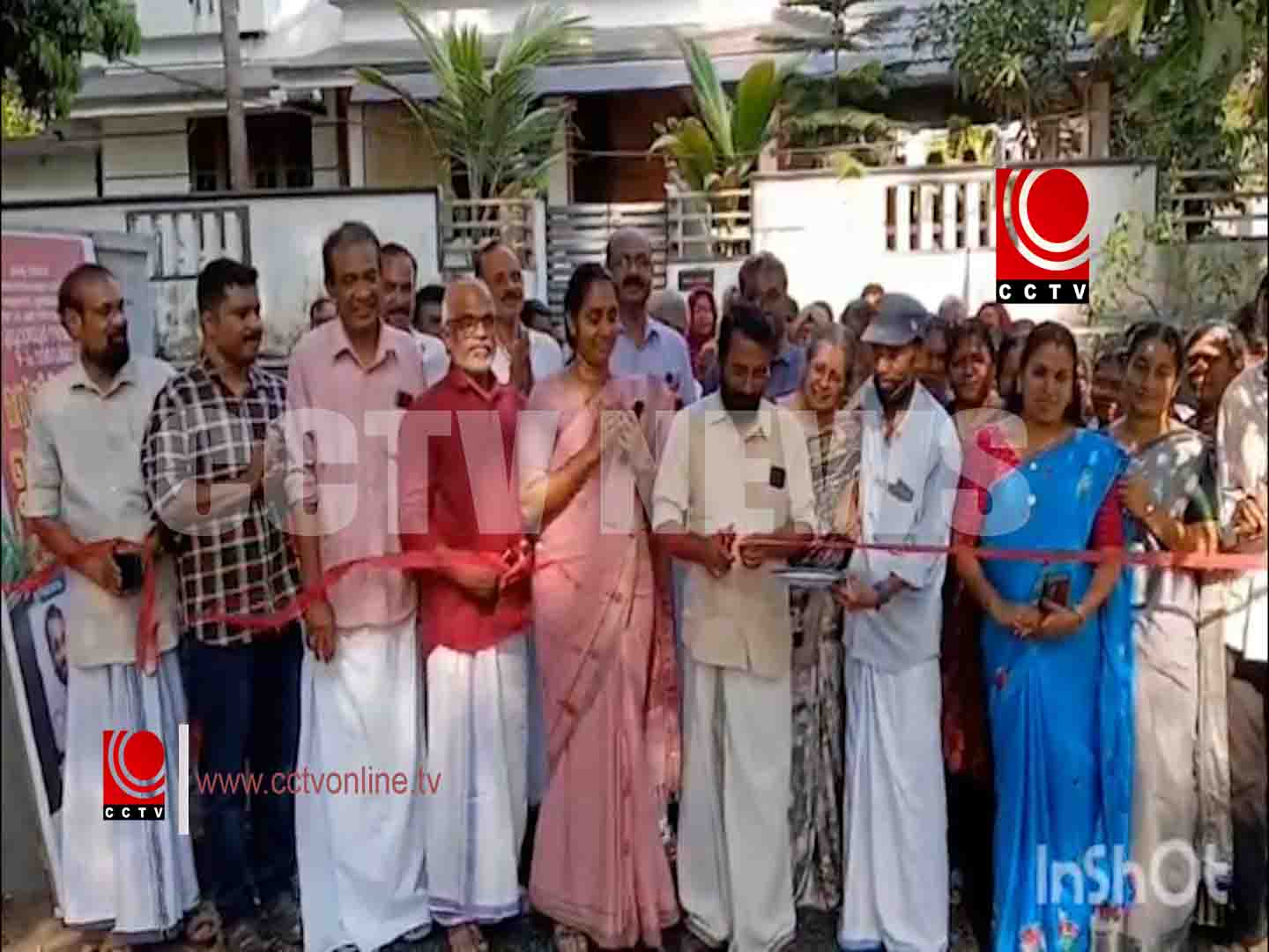 നവീകരിച്ച പാലുവായ് മസ്ജിദ് റോഡ് ജനങ്ങള്ക്കായി തുറന്ന് കൊടുത്തു