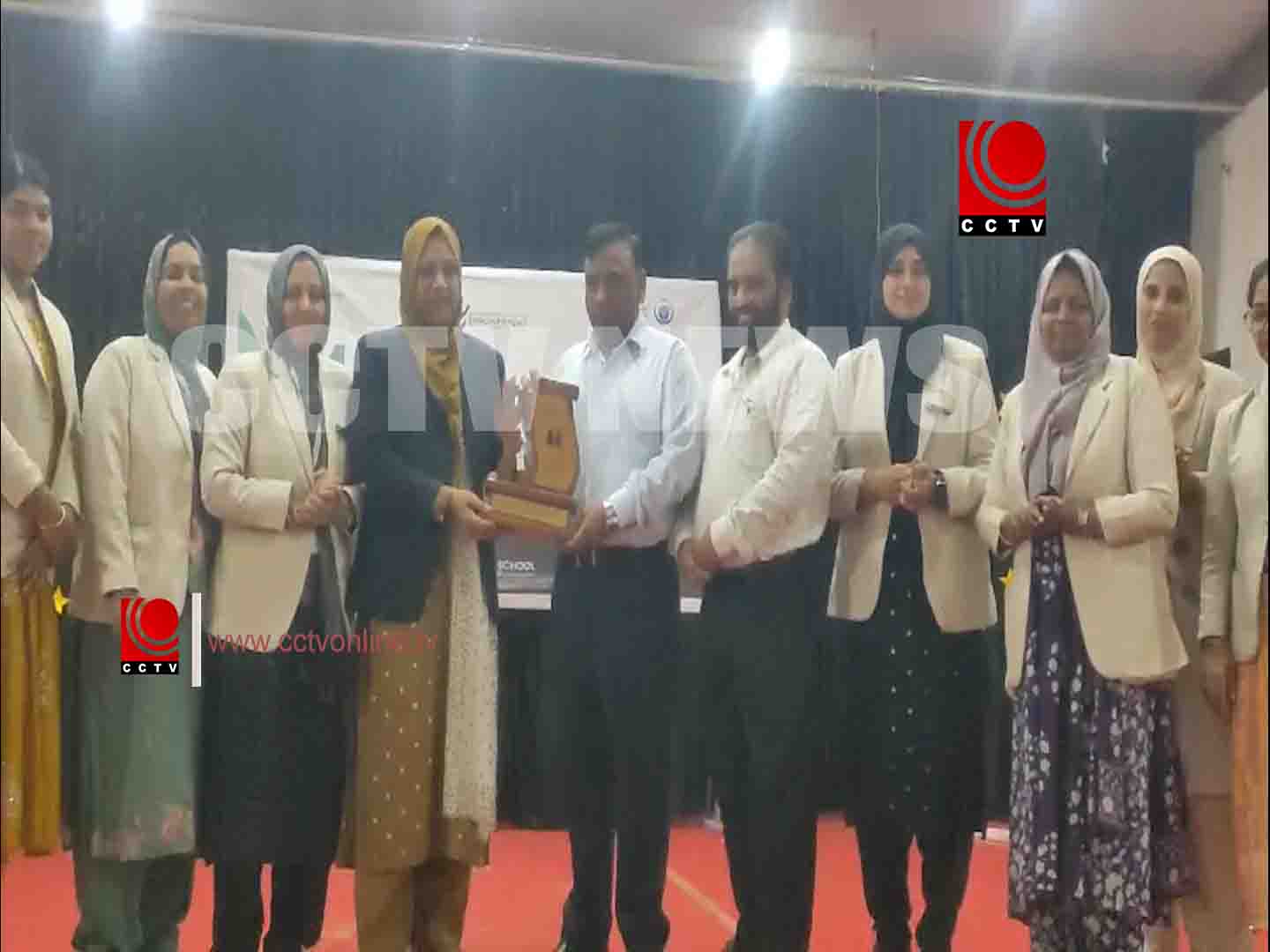 മെഗാ ഇഫ്താര് സംഗമവും ബിരുദദാന ചടങ്ങിന്റെ ആദരവ് സമ്മേളനവും നടത്തി