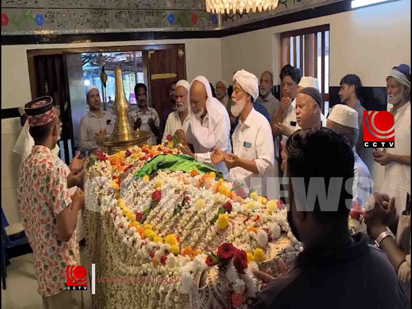 ശൈഖ് ഷംസുദ്ധീന് ബാവല് ഖാദിരിയുടെ 88-ാം ആണ്ടുനേര്ച്ചയാഘോഷവും, ദു:ആ സമ്മേളനവും നടന്നു