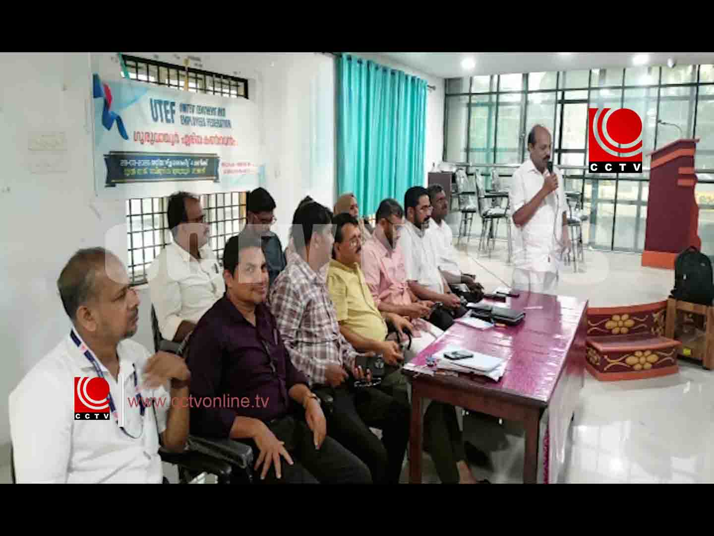 ‘യുട്ടെഫ്’ ഗുരുവായൂര് ഏരിയ കണ്വെന്ഷന് നടത്തി