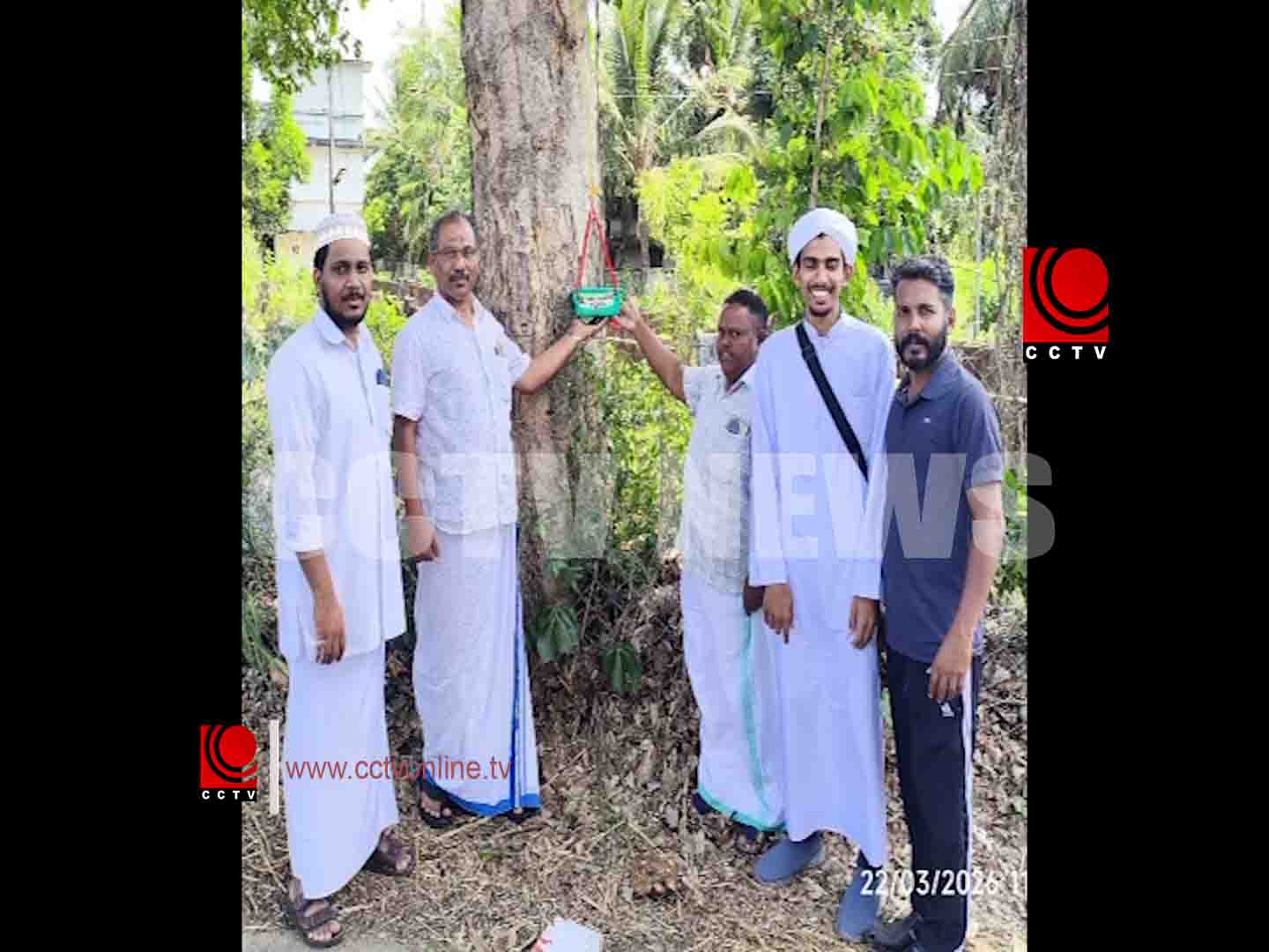 ലോക ജലദിനം; തണ്ണീര്ക്കുടങ്ങള് സ്ഥാപിച്ച് ജലദിനം ആചരിച്ചു