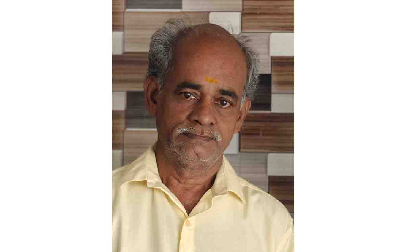 ചാലിശ്ശേരി പടിഞ്ഞാറെമുക്ക് പള്ളിക്കര ശശി (57) നിര്യാതനായി