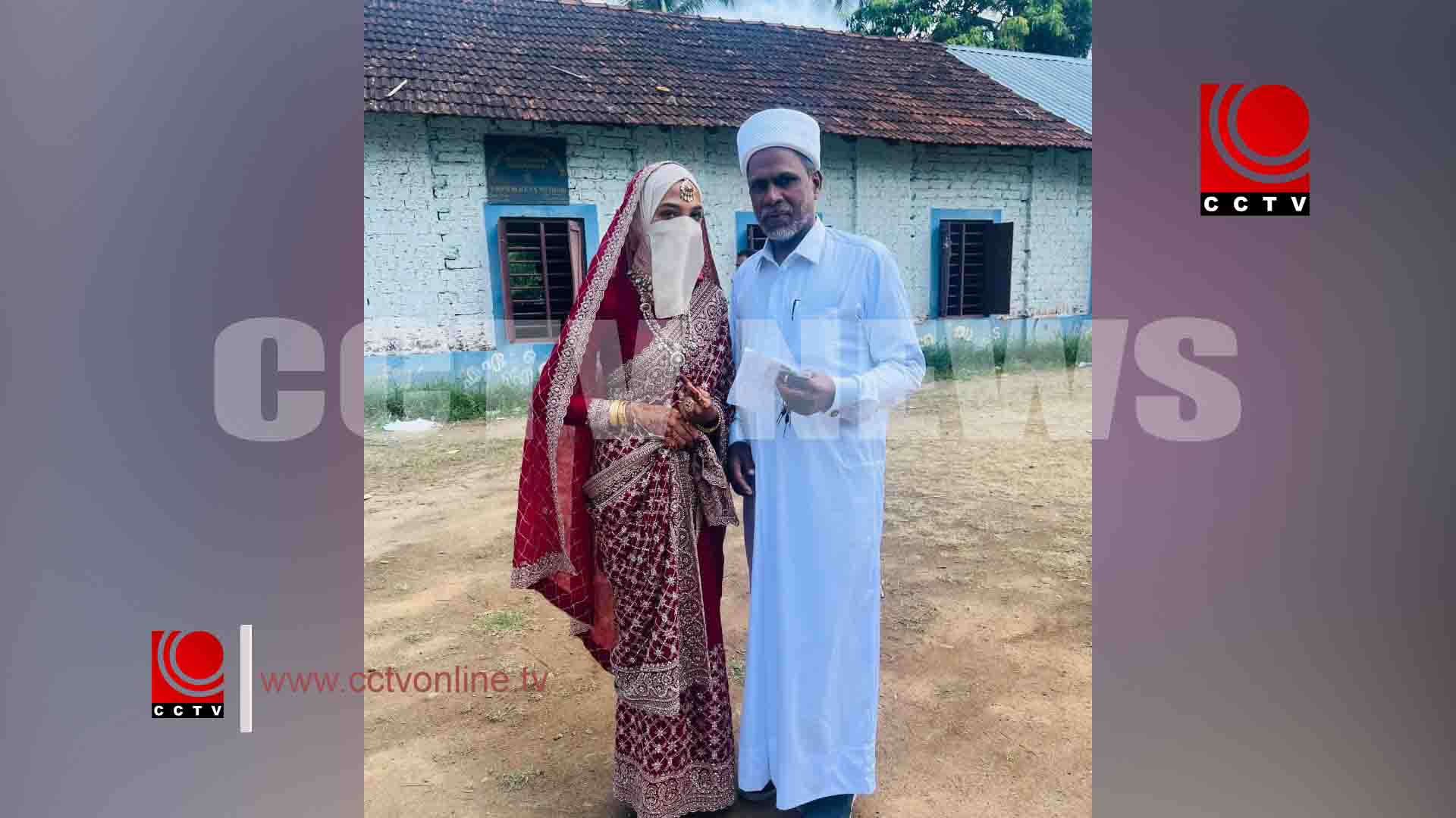 കന്നി വോട്ട് രേഖപെടുത്താന് കല്യാണ പന്തലില് നിന്ന് മണവാട്ടി പോളിംഗ് ബൂത്തിലെത്തി