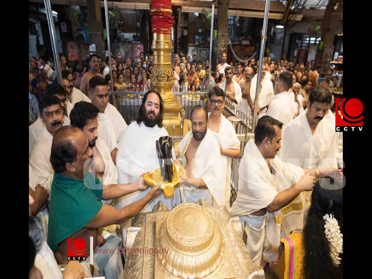 ആനത്താവളത്തിന്റെ വികസനത്തിന് രൂപരേഖ തയാറാക്കി നല്കിയാല് സഹായിക്കാന് തയ്യാര്: അനന്ത് അംബാനി