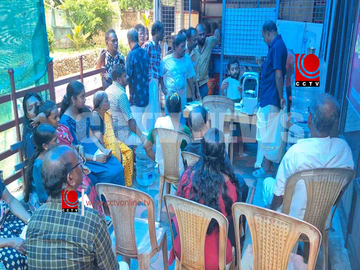 സൗജന്യ നേത്ര പരിശോധന ക്യാമ്പ് സംഘടിപ്പിച്ചു