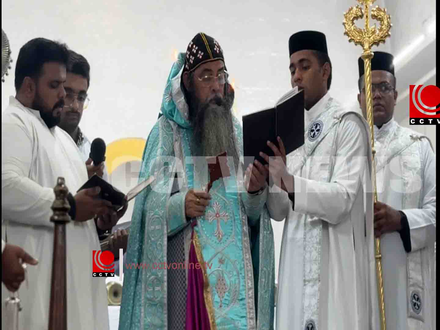 തൊഴിയൂര് സെന്റ് ജോര്ജ്ജ് ഭദ്രാസന ഇടവക പള്ളിയില് ദുഃഖ വെള്ളിയാഴ്ച ആചരിച്ചു