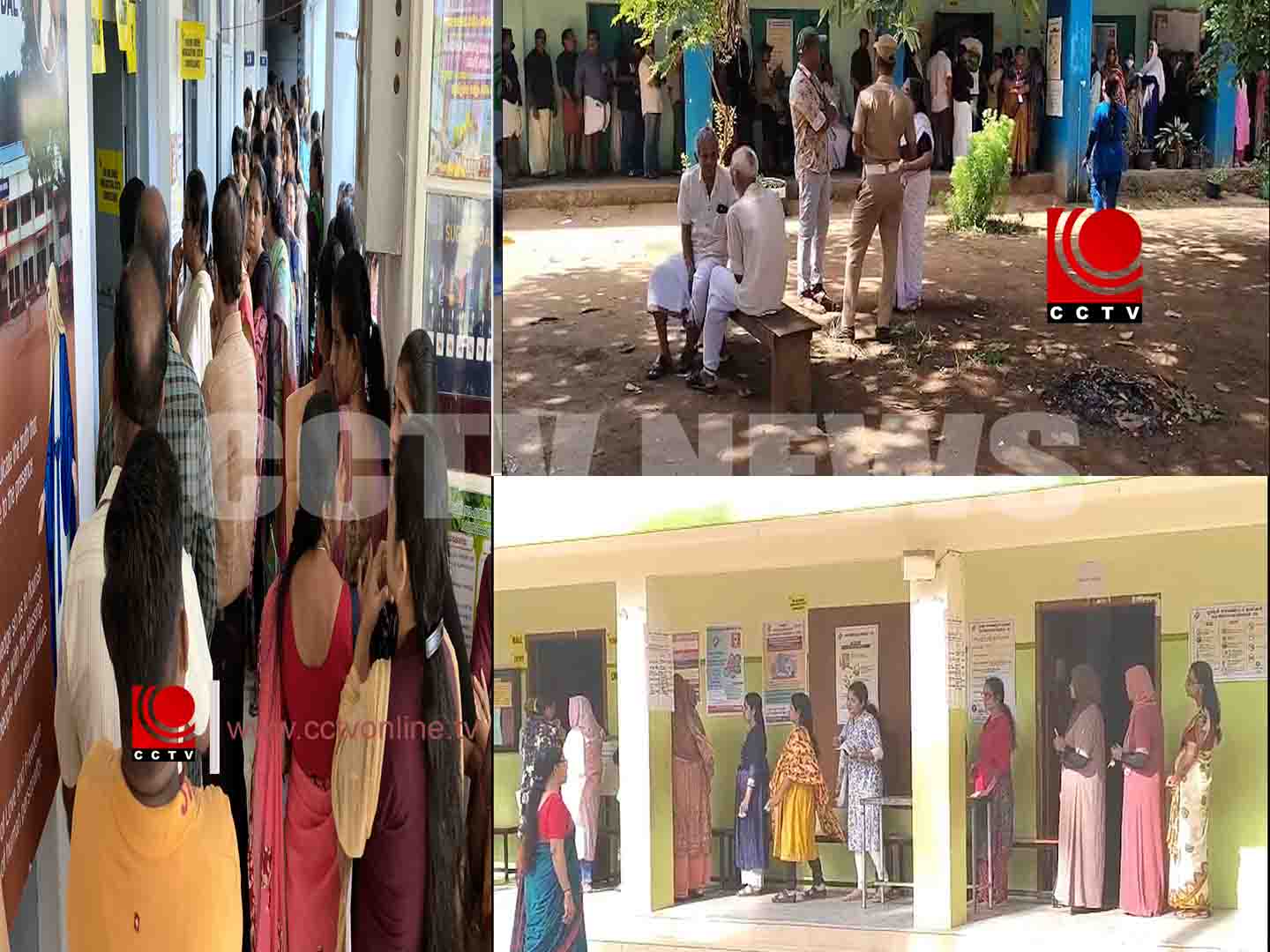 വിധിയെഴുതി കേരളം, വോട്ടെടുപ്പ് സമയം അവസാനിച്ചു; പോളിംഗ് ശതമാനം റെക്കോര്ഡിലേക്ക്