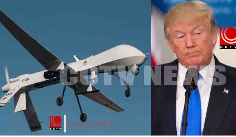 വീണ്ടും തിരിച്ചടി, യുദ്ധ വിമാനങ്ങൾ തകർത്തതിന് പിന്നാലെ യുഎസിന്റെ എംക്യു-1 ഡ്രോൺ തകർത്ത് ഇറാൻ; ചർച്ചകളെ ബാധിക്കില്ലെന്ന് ട്രംപ്