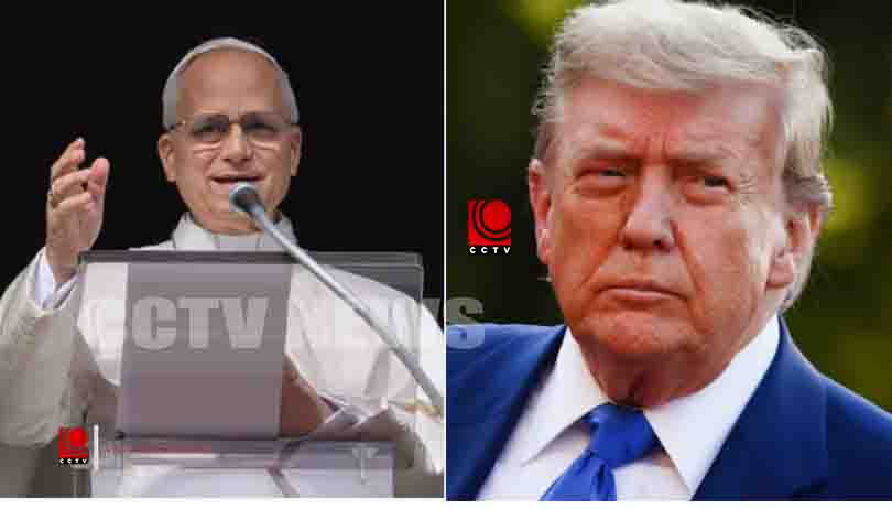 ‘രാഷ്ട്രീയക്കാരനാകാൻ ശ്രമിക്കാതെ സഭയിൽ ശ്രദ്ധിക്കണം, കോമൺ സെൻസ് ഉപയോഗിക്കണം’; മാർപാപ്പക്കെതിരെ രൂക്ഷ വിമർശനവുമായി ട്രംപ്