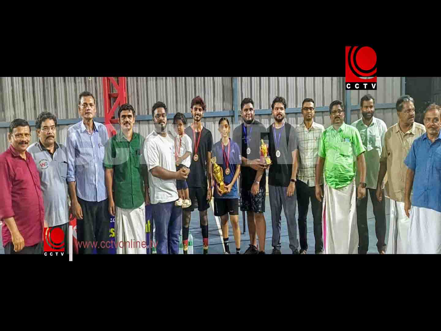 ബാഡ്മിന്റൺ ടൂർണമെന്റ് സംഘടിപ്പിച്ചു