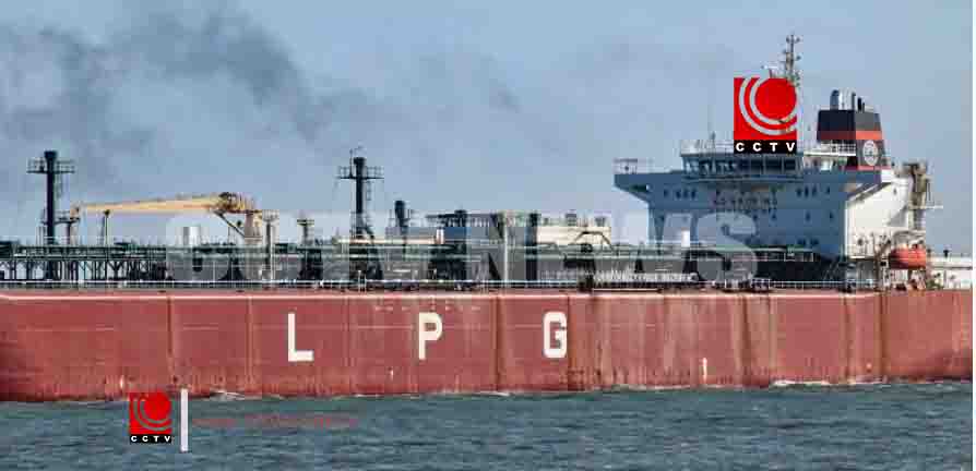 എൽപിജിയുമായി ഒരു കപ്പൽ കൂടി എത്തുന്നു; ഇതുവരെ ഹോർമുസ് സുരക്ഷിതമായി പിന്നിട്ടത് ഇന്ത്യയുടെ ഏഴ് ടാങ്കറുകൾ