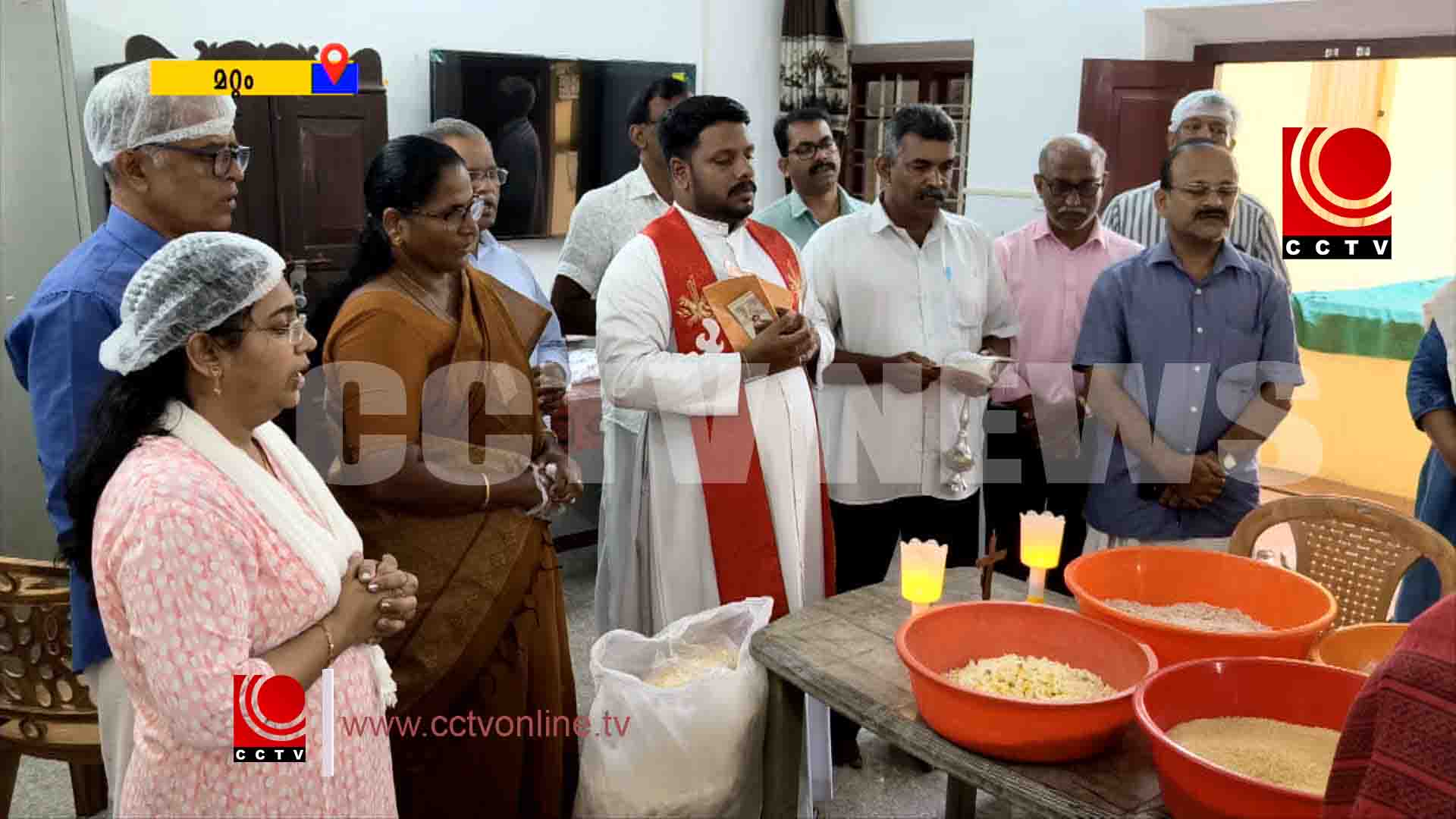 മറ്റം നിത്യസഹായമാതാവിന്റെ തീര്ത്ഥ കേന്ദ്രത്തില് നേര്ച്ച വെഞ്ചരിപ്പ് നടന്നു