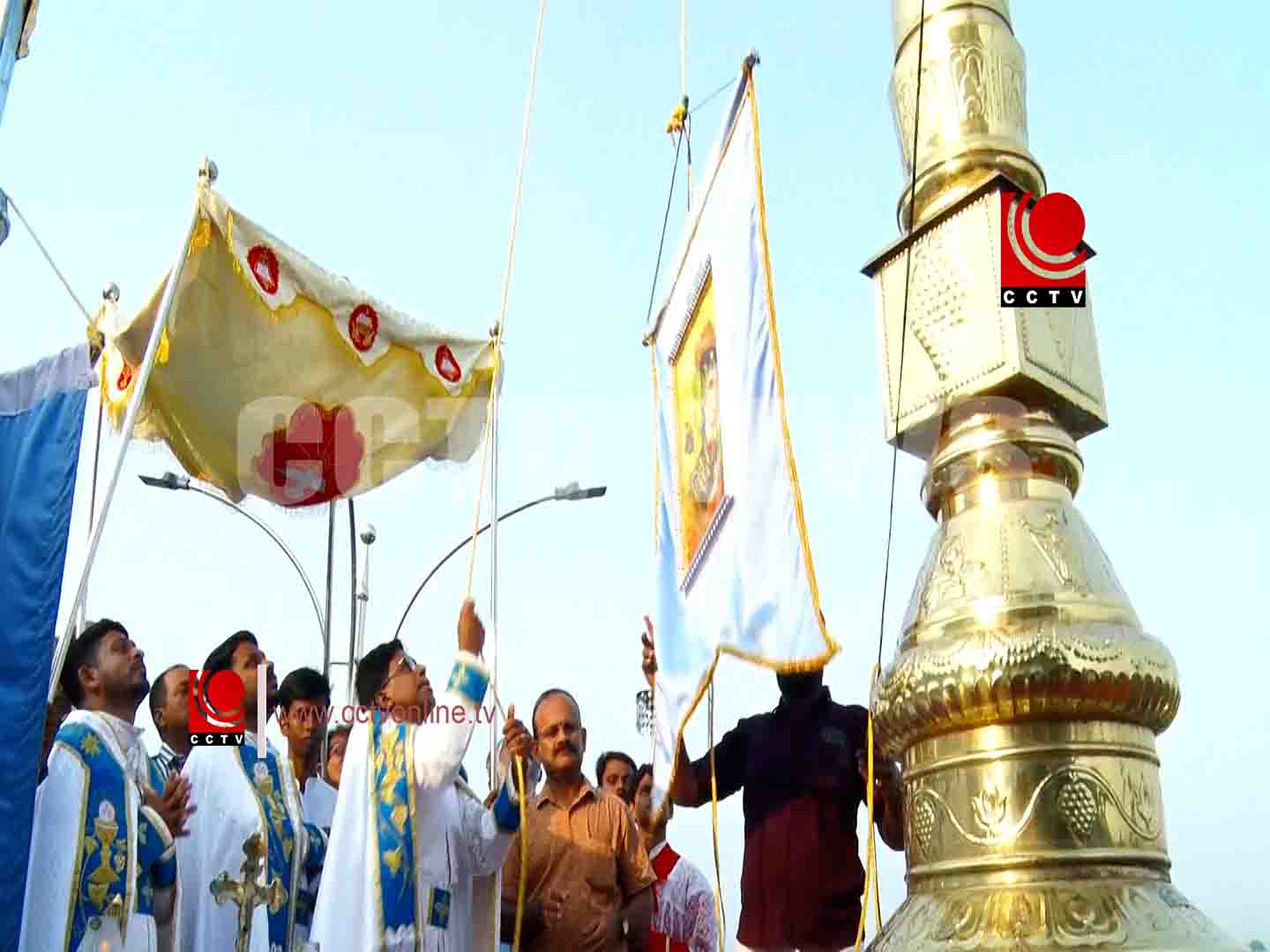 മറ്റം നിത്യസഹായ മാതാവിന്റെ തീര്ത്ഥകേന്ദ്രത്തിലെ തിരുനാളിന് കൊടിയേറി