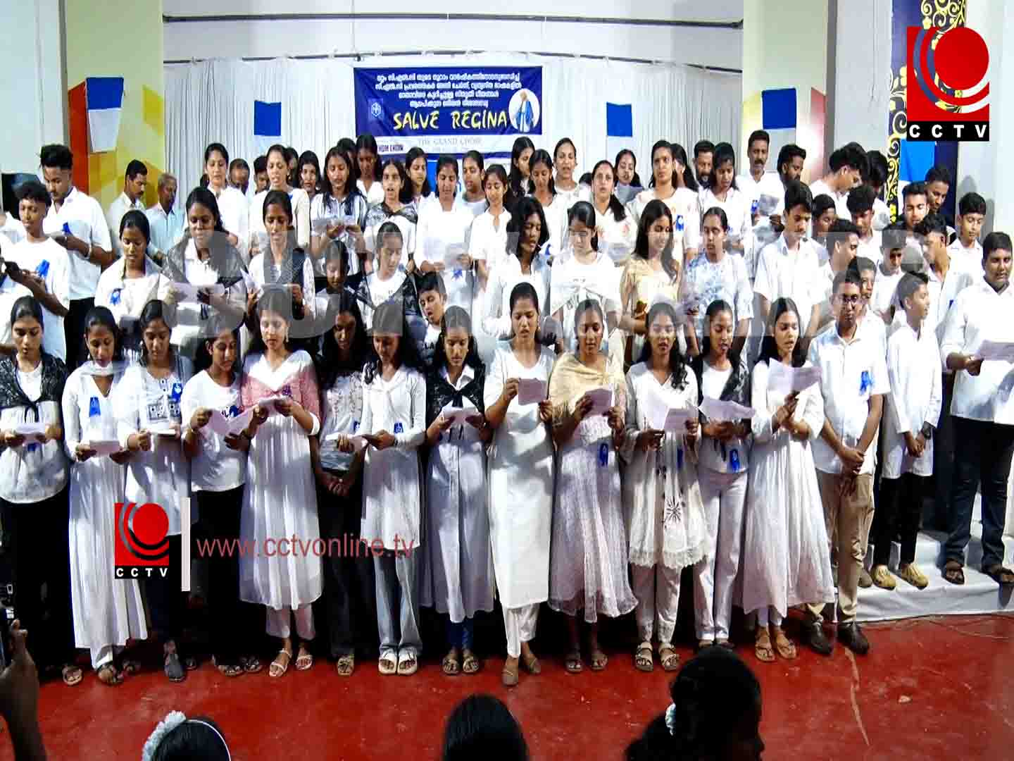 ശ്രദ്ധേയമായി സാല്വേ റേജിന ദ ഗ്രാന്റ് ക്വയര്