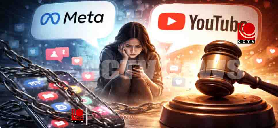 ഡിജിറ്റല് അഡിക്ഷന്: ലാഭത്തിന് മുകളില് സുരക്ഷ വേണമെന്ന് കോടതി, മെറ്റയ്ക്കും ഗൂഗിളിനും 50 കോടി പിഴ
