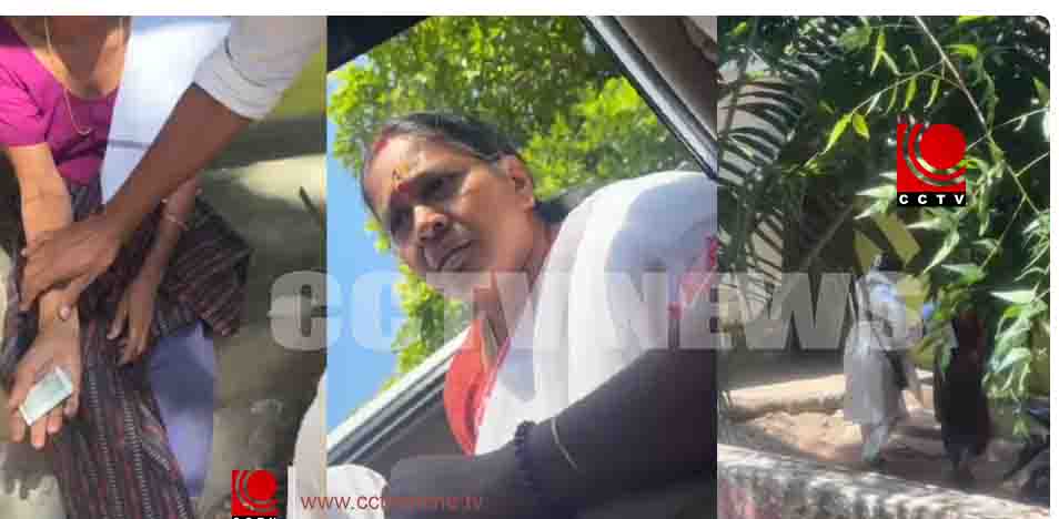 പാലക്കാട്ട് വോട്ടിന് പണം; ബിജെപി പ്രവർത്തകർ ശോഭാ സുരേന്ദ്രന്റെ സാന്നിധ്യത്തിൽ പണം വിതരണം ചെയ്യുന്ന ദൃശ്യങ്ങൾ പുറത്ത്