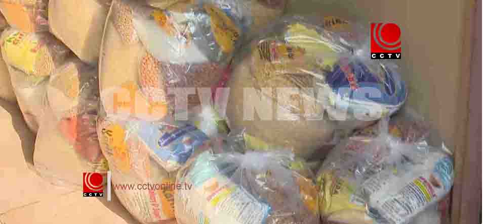 തൃശ്ശൂരില് വോട്ടര്മാര്ക്ക് ബിജെപി ഭക്ഷ്യകിറ്റുകള് നല്കിയെന്ന പരാതി; കേസെടുത്തു