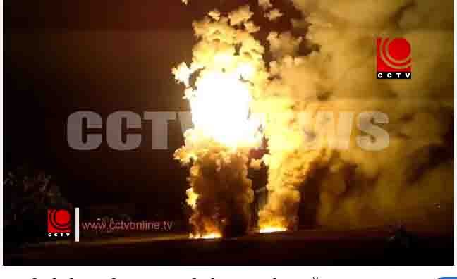 മുണ്ടത്തിക്കോട് വെടിക്കെട്ടപകടം