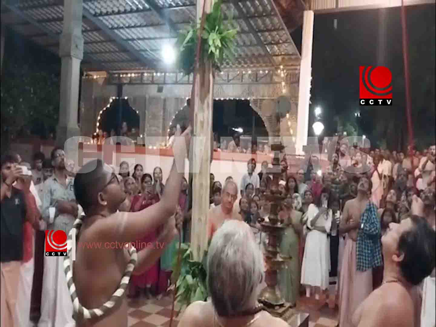 എയ്യാല് ശ്രീ കാര്ത്ത്യായനി ഭഗവതി ക്ഷേത്രത്തിലെ കാര്ത്തിക ആറാട്ട് മഹോത്സവത്തിനു കൊടിയേറി