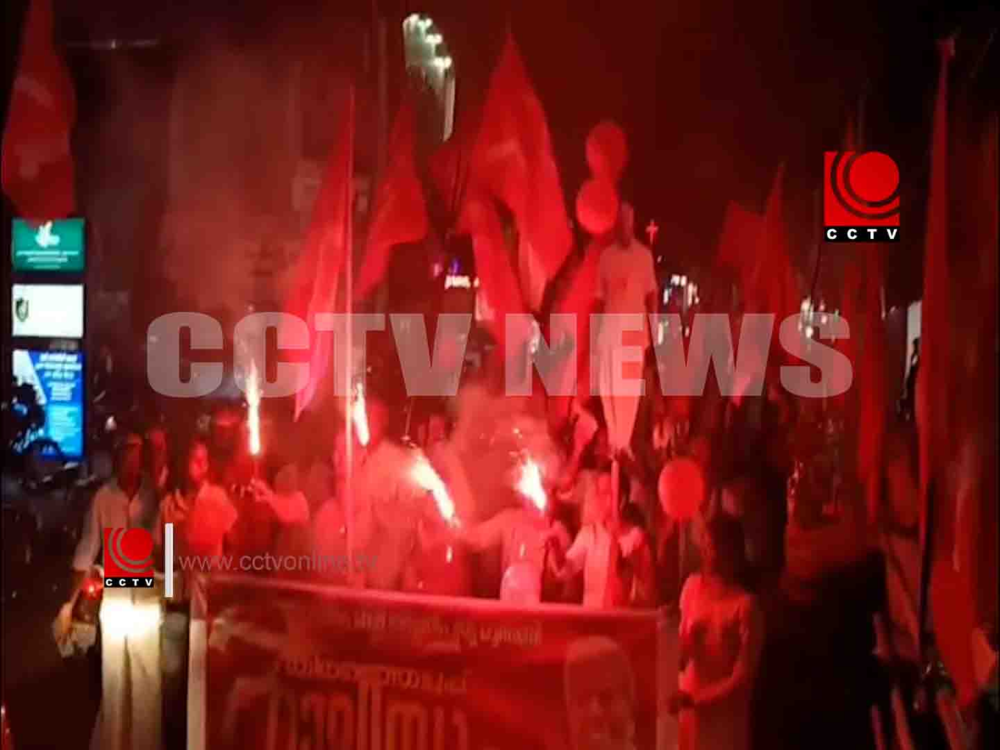 എല്ഡിഎഫ് കാട്ടകാമ്പാല് പഞ്ചായത്ത് കമ്മറ്റി തെരഞ്ഞെടുപ്പ് റാലിയും പൊതുയോഗവും നടത്തി