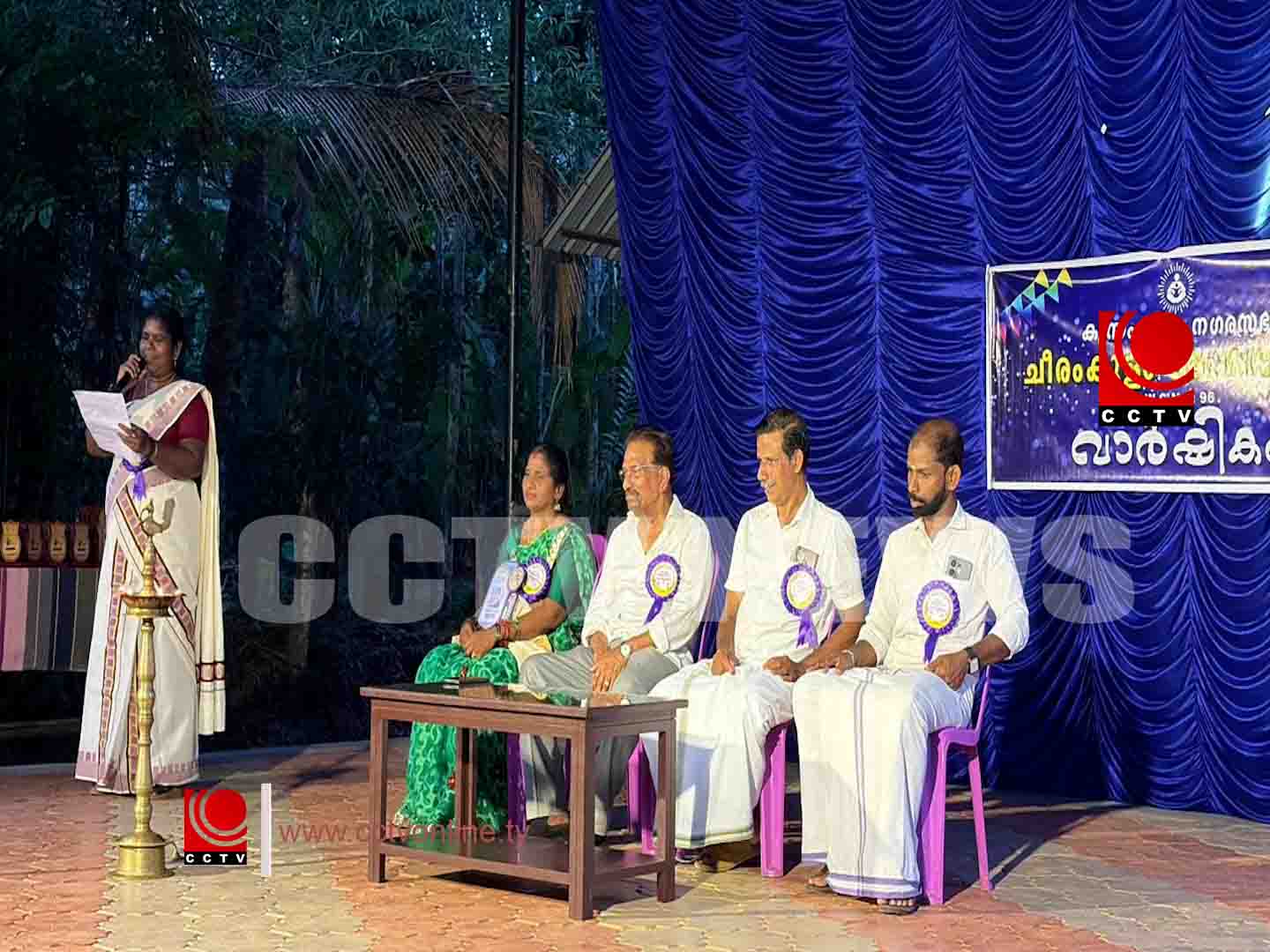ചീരംകുളം അങ്കണവാടി വാര്ഷികം സംഘടിപ്പിച്ചു