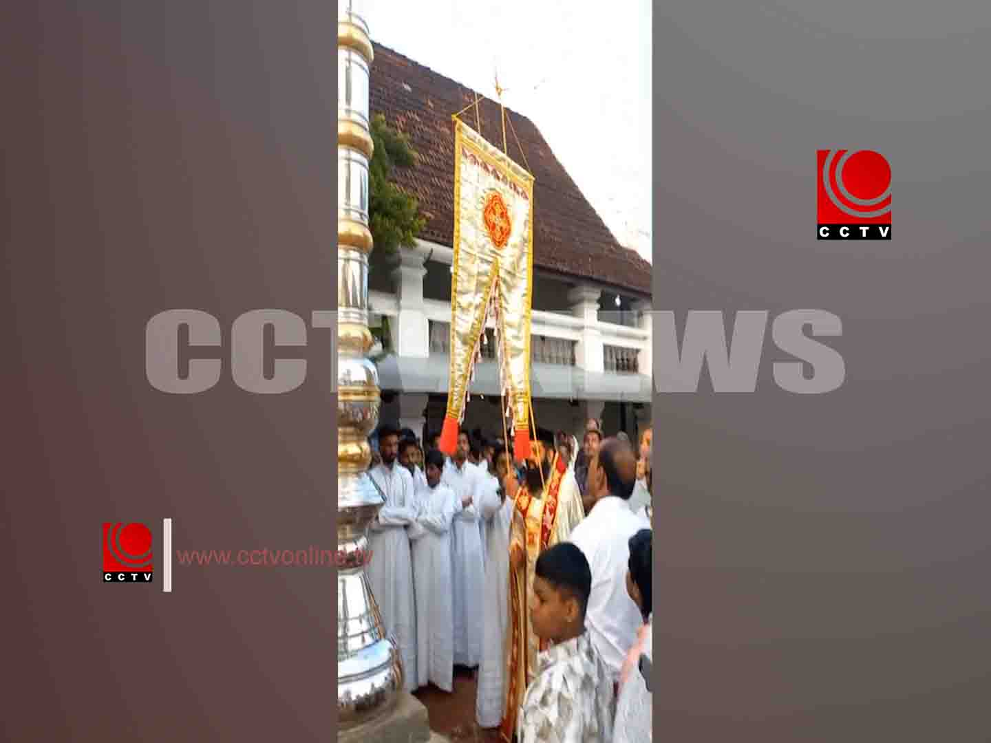 സെന്റ് ലാസറസ്സ് പഴയ പള്ളിയില് പാമ്പാടി തിരുമേനിയുടെ 61-ാം ഓര്മ്മ പെരുന്നാളിന് കൊടിയേറി