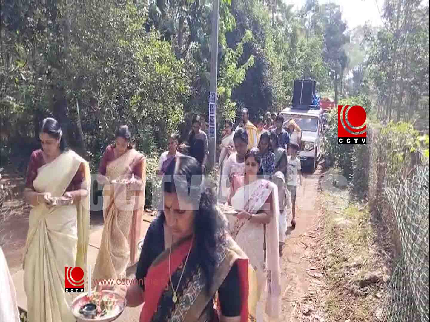 ഗ്രാമ പ്രദക്ഷിണ ജാഥയ്ക്ക് സ്വീകരണം നൽകി copy